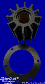 Impeller für Volvo Penta D6 Generation E/F mit Aquamatic / IPS, ersetzt 24139373,  22994993 und 21951358